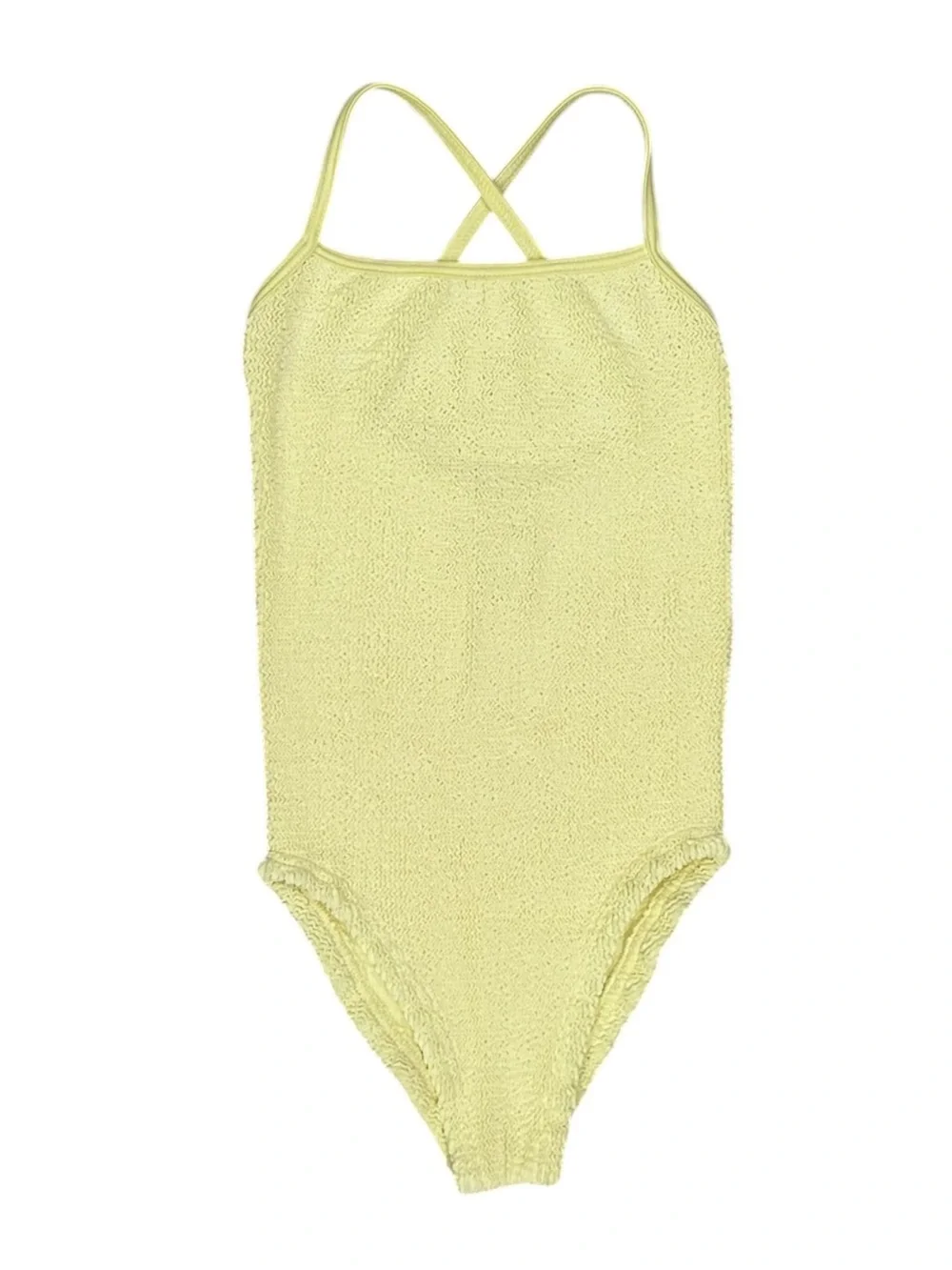 RARE HUNZA G KIDS Margot Swimsuit in Lemon